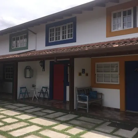Cozy Blue House Villa Paraty Exterior photo