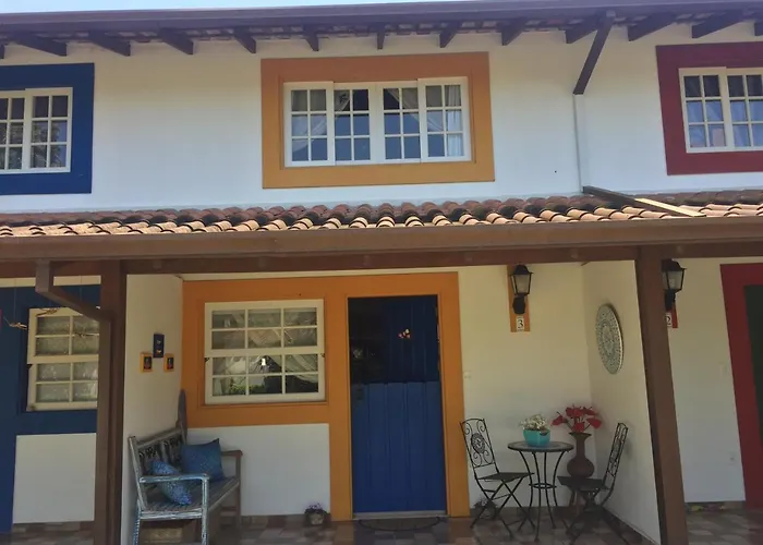 Cozy Blue House