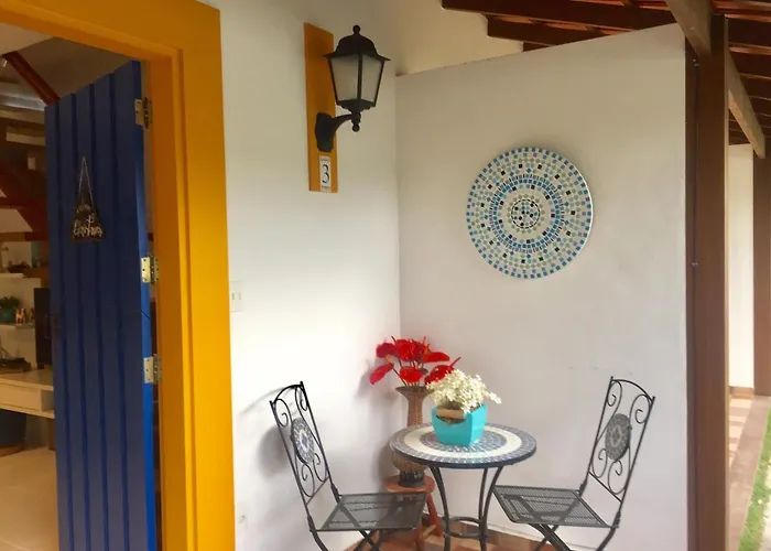 Cozy Blue House